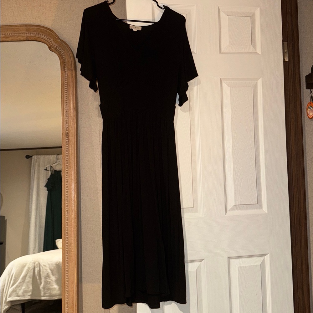 LOFT Classic Black Dress